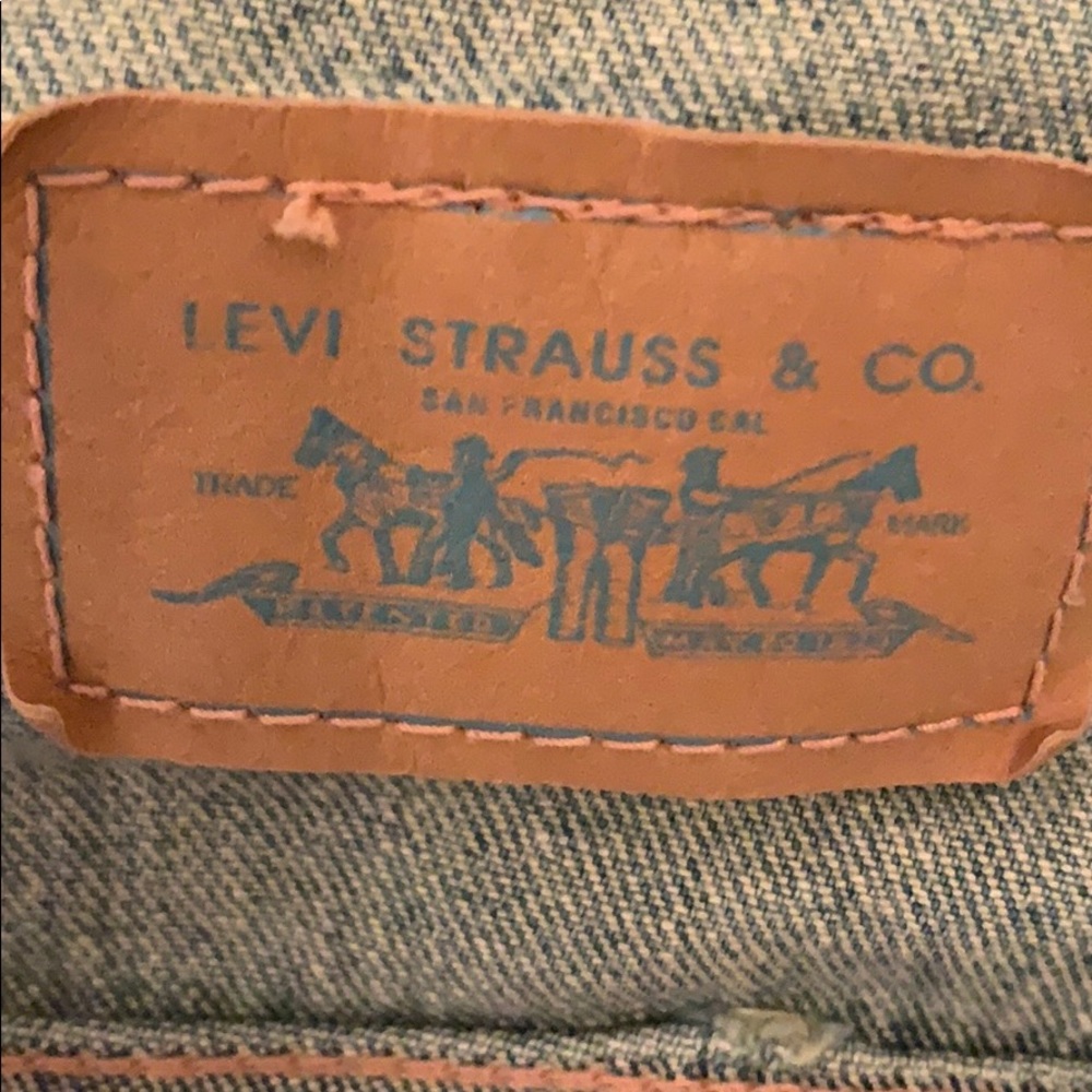 Women’s Levi’s Denim Jacket “original trucker” - Picture 4 of 6